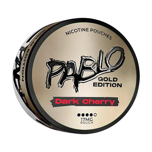 Pablo Gold Edition Dark Cherry Nicotine Pouches