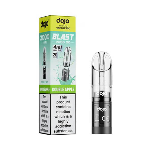Vaporesso Dojo Blast 2000 Go Prefilled Pods