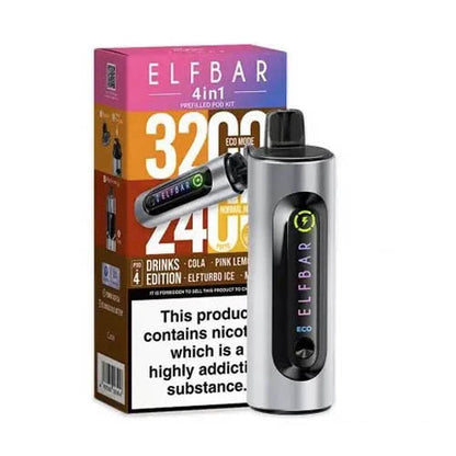 Elf Bar 4-in-1 Prefilled Pod Kit