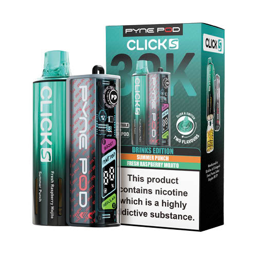 Pyne Pod Click S 30K Prefilled Pod Kit