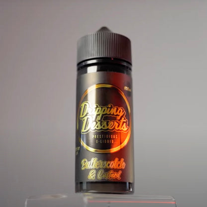Dripping Desserts - Butterscotch &amp; Custard 100ml