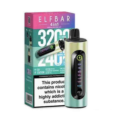 Elf Bar 4-in-1 Prefilled Pod Kit