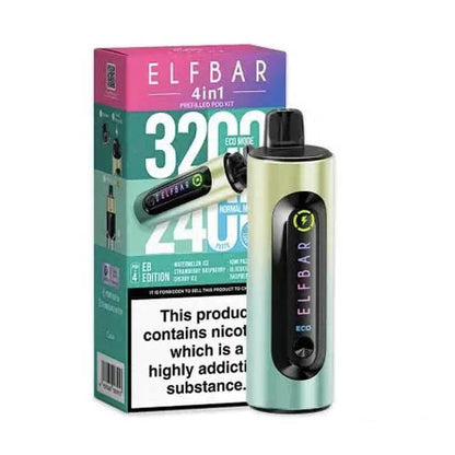 Elf Bar 4-in-1 Prefilled Pod Kit