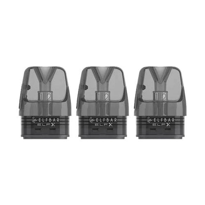 Elf Bar ELFX Replacement Pods X3