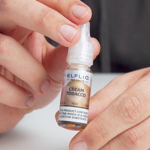ELFLIQ Snoow Tobacco (Cream Tobacco) Nic Salt
