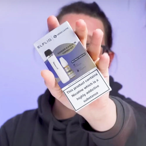 Geekvape Sonder Q Pod Kit/ELFLIQ Bundle