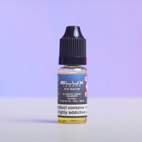 ELUX Legend Blueberry Cherry Cranberry Nic Salt