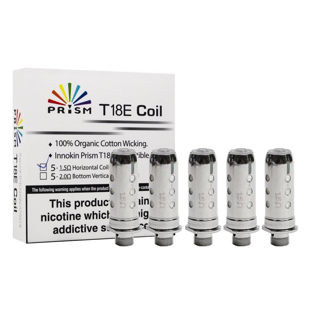 Innokin Endura T18E/T22E Coils x5