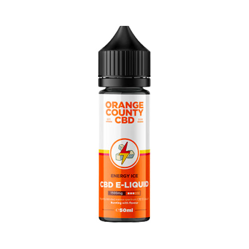 Orange County - Energy Ice - CBD 50ml 1500mg