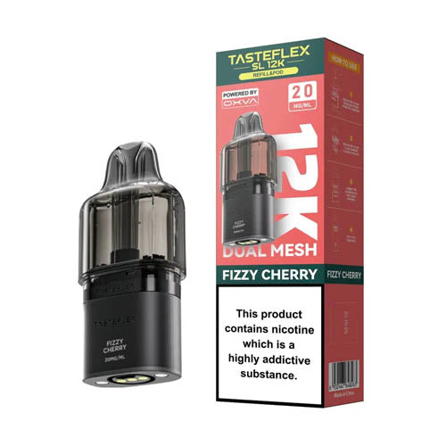 Oxva Tasteflex SL 12K Prefilled Pod + Refill Container