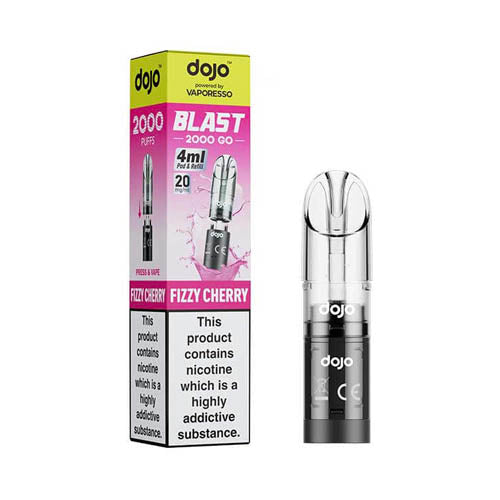 Vaporesso Dojo Blast 2000 Go Prefilled Pods