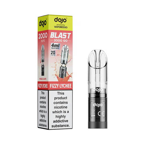 Vaporesso Dojo Blast 2000 Go Prefilled Pods