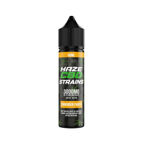 Haze CBD Strains - Forbidden Fruits - 50ml 3000mg