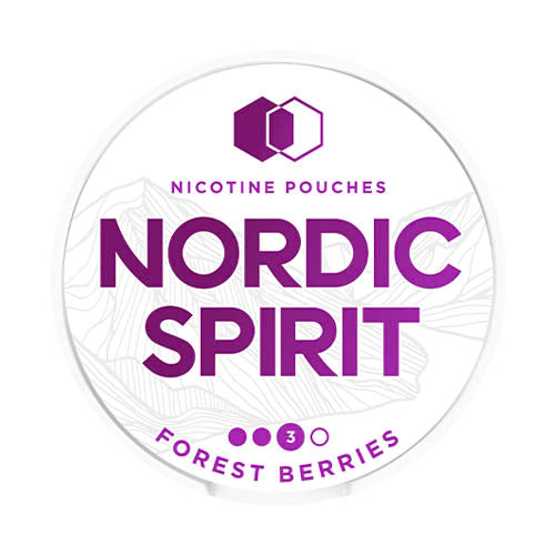 Nordic Spirit Forest Berries Nicotine Pouches