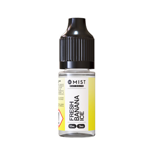 Fresh Banana Ice MIST Bar Salt