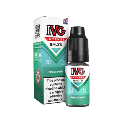 IVG Intense Salts Fresh Mint Nic Salt