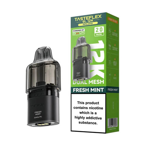 Oxva Tasteflex SL 12K Prefilled Pod + Refill Container