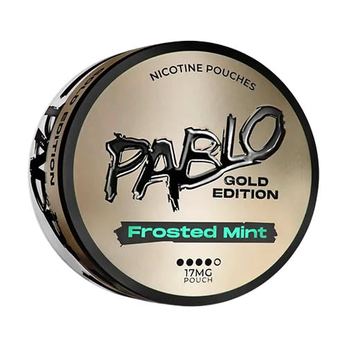 Pablo Gold Edition Frosted Mint Nicotine Pouches