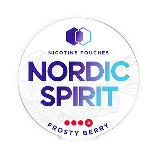 Nordic Spirit Frosty Berry Nicotine Pouches