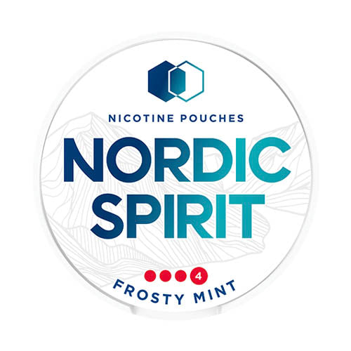 Nordic Spirit Frosty Mint Nicotine Pouches