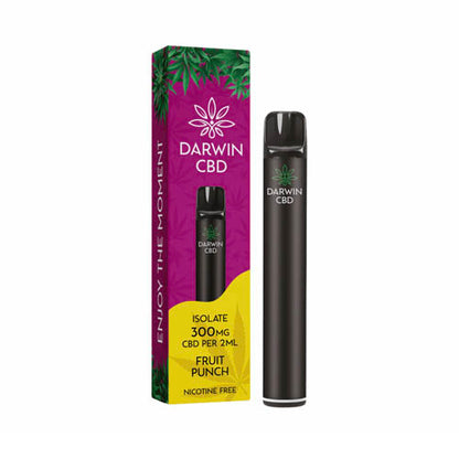 Darwin CBD 300mg Prefilled Pod Kit