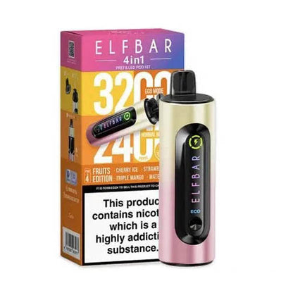 Elf Bar 4-in-1 Prefilled Pod Kit