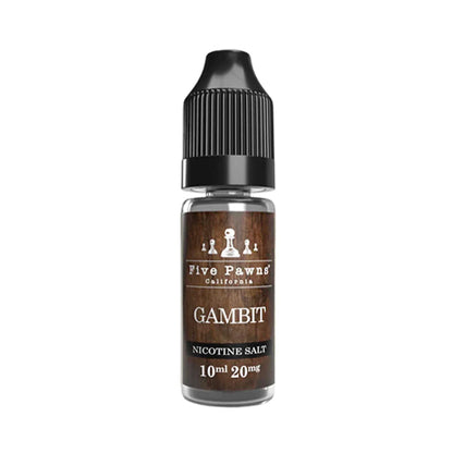 Five Pawns Gambit Nic Salt