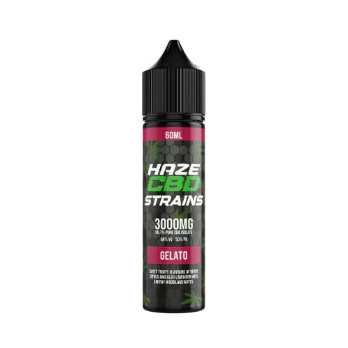 Haze CBD Strains - Gelato - 50ml 3000mg