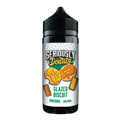 Seriously Donuts - Glazed Biscuit 100ml