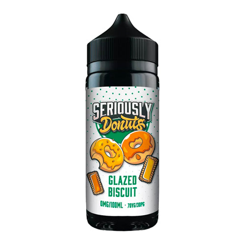 Seriously Donuts - Glazed Biscuit 100ml