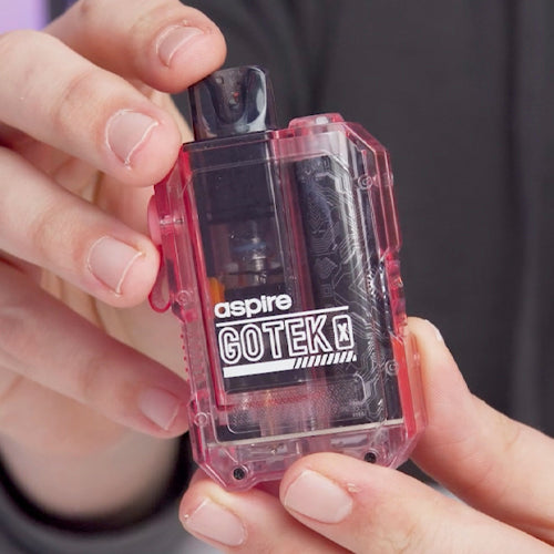 Aspire GoTeK X Pod Kit