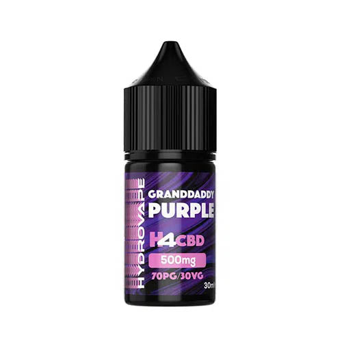 Hydrovape H4 CBD - Grand Daddy Purple - 500mg 30ml