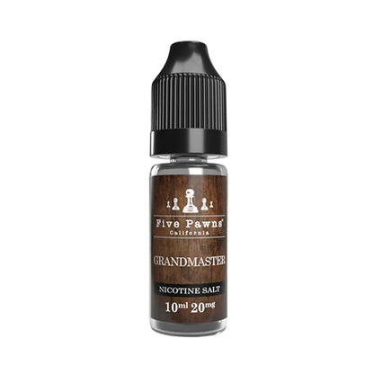 Five Pawns Grandmaster Nic Salt