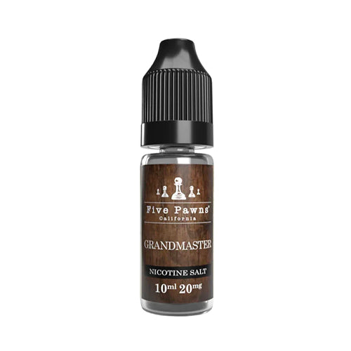 Five Pawns Grandmaster Nic Salt