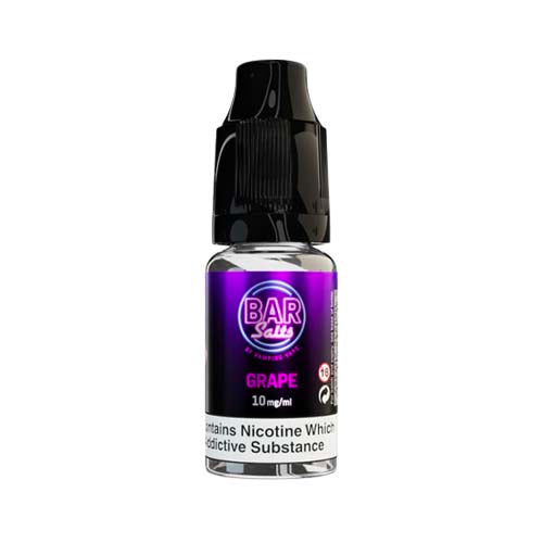 grape vape juice uk Bar Salts Grape Nic Salt 10ml