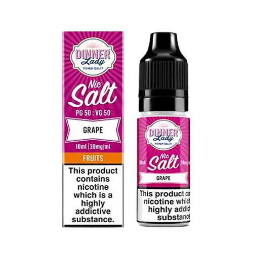 Dinner Lady Grape Nic Salt