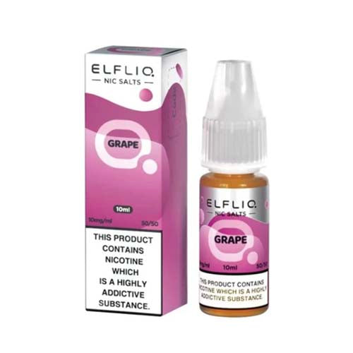 ELFLIQ Grape Nic Salt