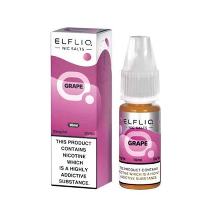 ELFLIQ Grape Nic Salt