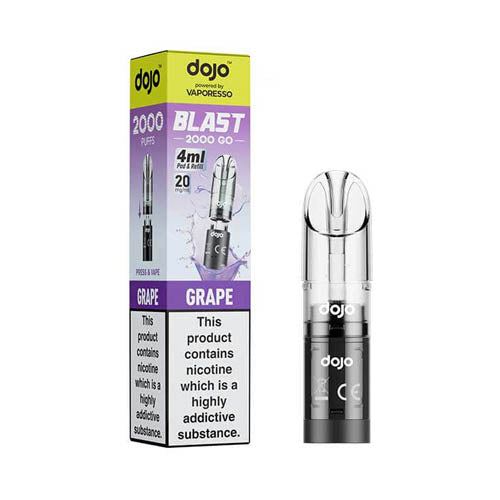 Vaporesso Dojo Blast 2000 Go Prefilled Pods