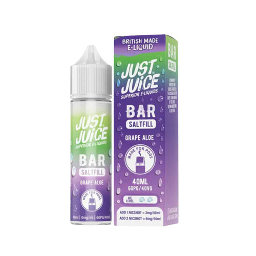 Just Juice Bar Saltfill - Grape Aloe 40ml 