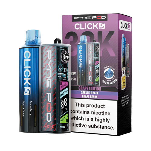 Pyne Pod Click S 30K Prefilled Pod Kit