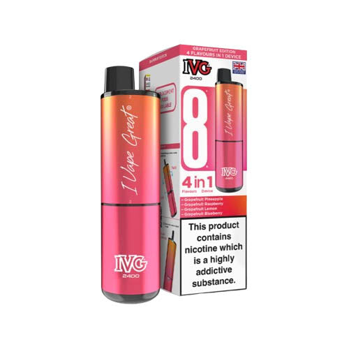 IVG 2400 Prefilled Pod Kit
