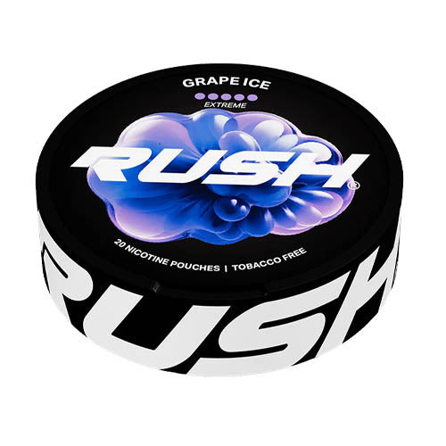 RUSH Extreme Grape Ice Nicotine Pouches