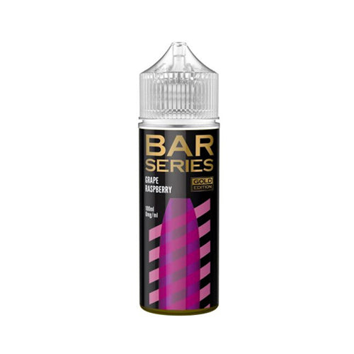 Bar Series Gold Edition - Grape Raspberry 100ml
