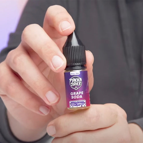 Pukka Juice Grape Soda Nic Salt