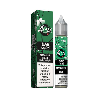 Aisu Bar Salts Green Apple Nic Salt