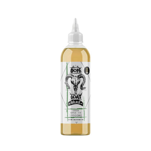 Dope Goat Deluxe - Green Apple Ice - CBD/CBG 10000mg 250ml 