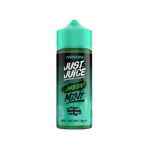 Just Juice - Green Mint 100ml