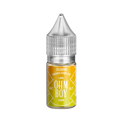 Ohm Boy SLT Guava Mango Kiwi Ice Nic Salt
