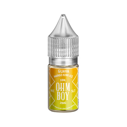 Ohm Boy SLT Guava Mango Kiwi Ice Nic Salt
